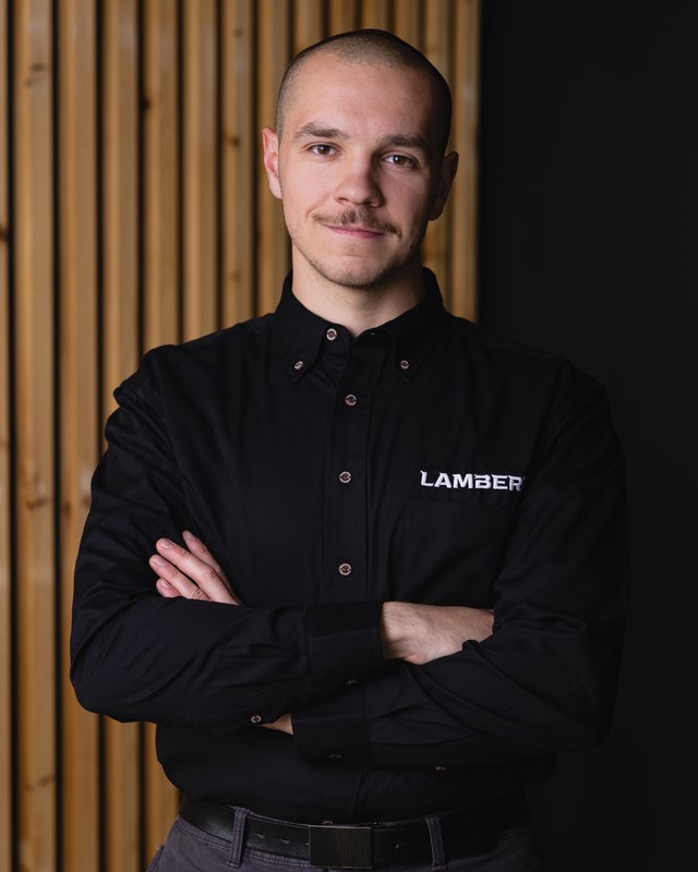 Christophe, responsable des opérations chez Groupe Lambert
